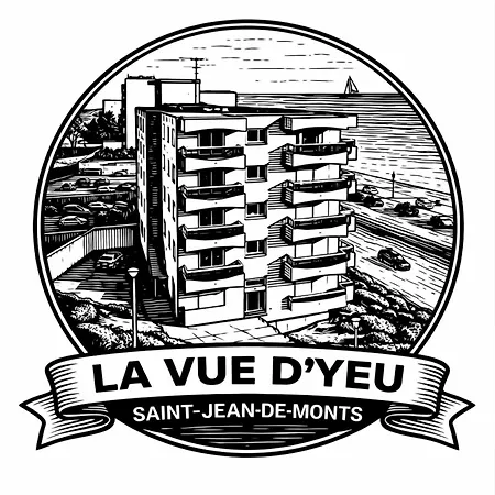 Bel Front De La Vue D Yeu Parking Prive Saint-Jean-de-Monts